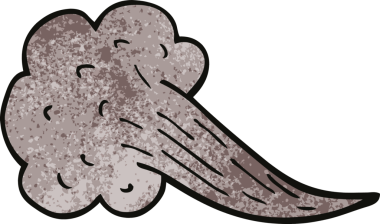 bir insan tarafından çizilmiş karalama ifade kabarcığı