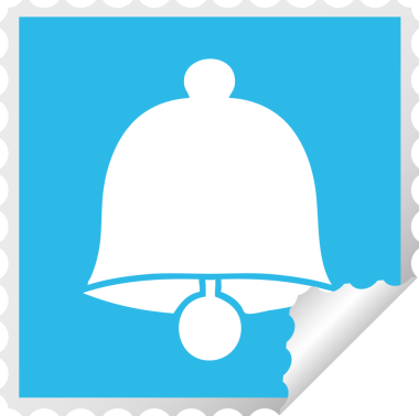 Bir insan tarafından çizilmiş pirinç çan karikatürü.