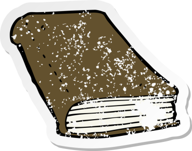 Bir insan tarafından çizilmiş bir çizgi romanın gerilimli yapıştırması.