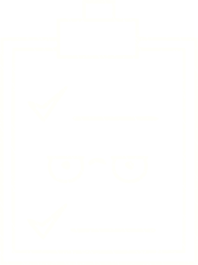 Bir insan tarafından çizilmiş Ofis Kontrol Listesi Tebeşiri