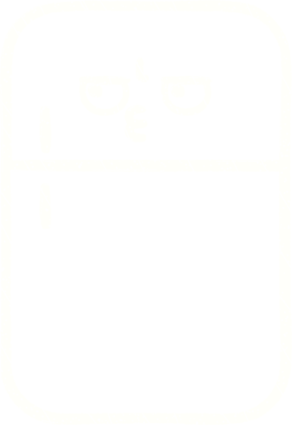 Bir insan tarafından çizilen Buzdolabı Tebeşiri