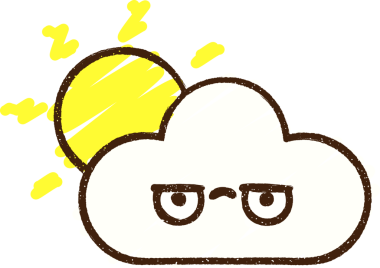 Bir insan tarafından çizilen Bulut Tebeşiri