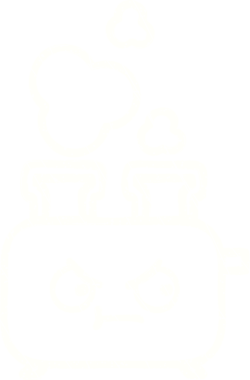 Bir insan tarafından çizilen tost makinesi tebeşiri