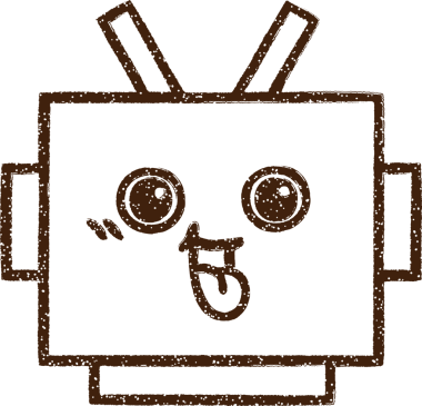 Robot Baş Kömür Bir insan tarafından çizilmiş