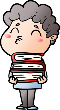 Çizgi film adamı somurtuyor Bir insan tarafından çizilmiş