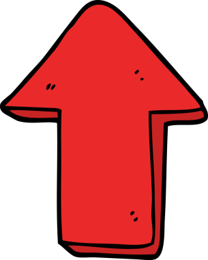 Bir insan tarafından çizilmiş çizgi film.