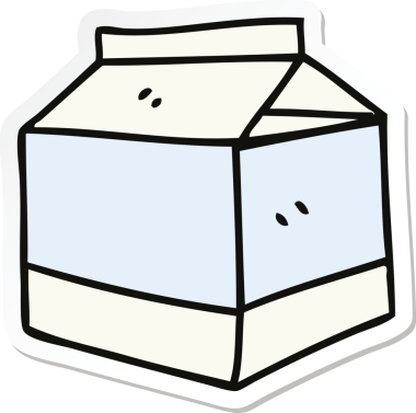 Bir insan tarafından çizilmiş garip bir el çizimi sütün karikatürü.