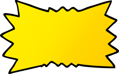 Bir insan tarafından çizilmiş bir karalama bombası.