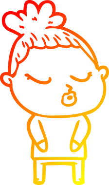 Bir insan tarafından çizilmiş, karikatür çizimi.