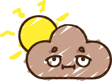 Bir insan tarafından çizilen Fırtına Bulutu Tebeşiri