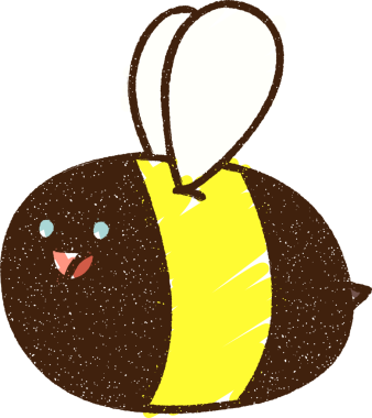 Bir insan tarafından çizilen Arı Tebeşiri