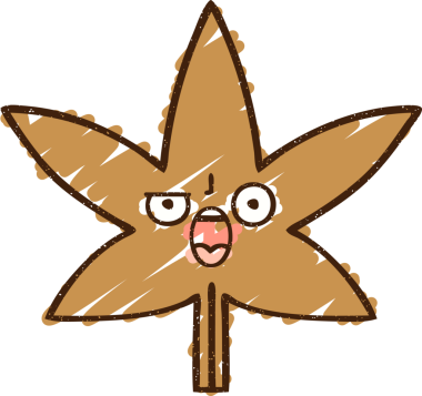 Bir insan tarafından çizilen Sinirli Yaprak Tebeşiri