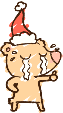 Ağlayan Ayı Tebeşiri Bir insan tarafından çizilmiş