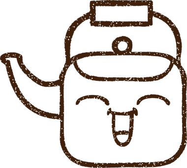 Bir insan tarafından çizilen Çaydanlık Kömürü