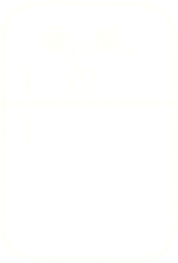 Bir insan tarafından çizilen Buzdolabı Tebeşiri