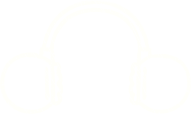 Kulaklıklar Bir insan tarafından çizilen Tebeşir