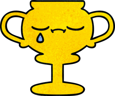 Bir insan tarafından çizilmiş eski grunge desenli bir kupa.