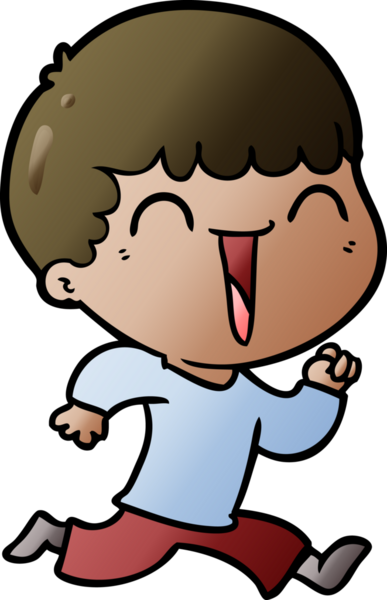 Bir insan tarafından çizilmiş mutlu bir adam.