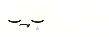 Bir insan tarafından çizilmiş beyaz bulutun düz renkli retro karikatürü