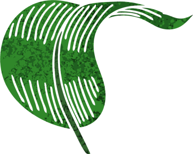 Bir insan tarafından çizilmiş esrarengiz illüstrasyon tarzı çizgi film yaprağı.