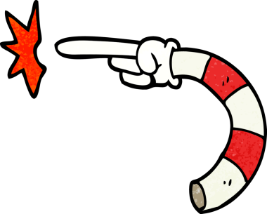 insan eliyle çizilmiş bir karalama.