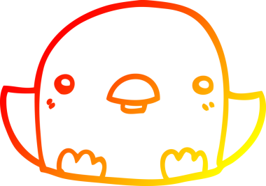 Bir insan tarafından çizilmiş bir karikatür hatunun sıcak çizgi çizimi