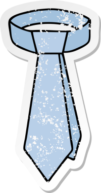 Bir insan tarafından çizilmiş garip bir el boynu etiketi.