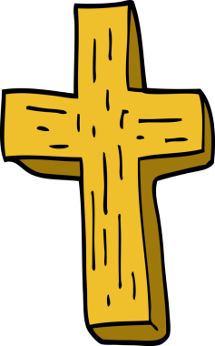 Bir insan tarafından çizilmiş vampir karşıtı karalama.