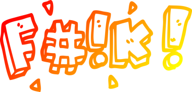 Bir insan tarafından çizilmiş bir çizgi filmin sıcak çizgi çizimi.