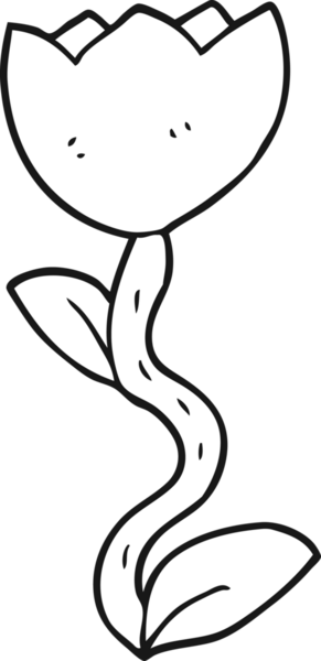 Bir insan tarafından çizilmiş siyah beyaz bir karikatür.