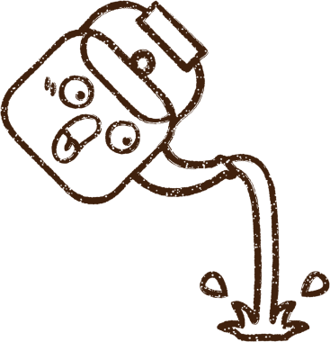 Bir insan tarafından çizilen Sıcak Çaydanlık Kömürü