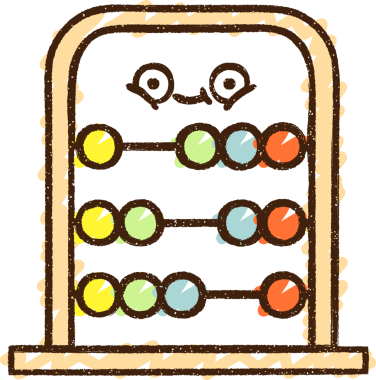 Bir insan tarafından çizilen Abaküs Tebeşiri