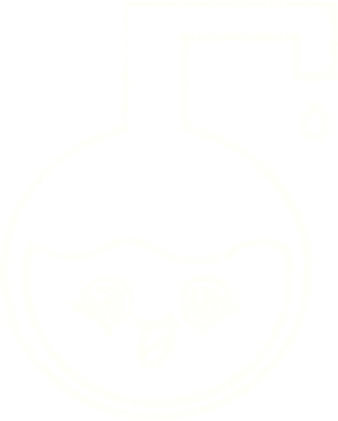 Bir insan tarafından çizilen köpüren Kimyasal Tebeşir Çizimi