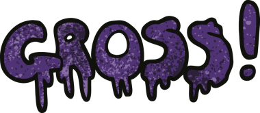 bir insan tarafından çizilmiş karikatür yazı tipi brüt.