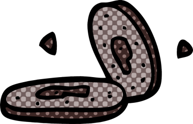 Bir insan tarafından çizilmiş para karalamaları.