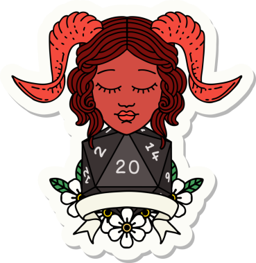 Bir insan tarafından çizilmiş doğal yirmilik mutluluk etiketi.