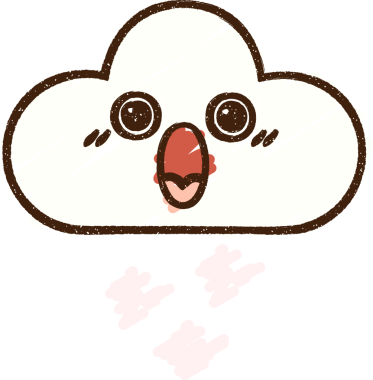 Bir insan tarafından çizilen Bulut Tebeşiri