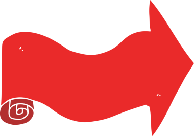 bir insan tarafından çizilmiş düz renkli çizgi film