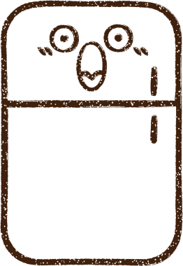 Buzdolabı Kömürü Bir insan tarafından çizilmiş