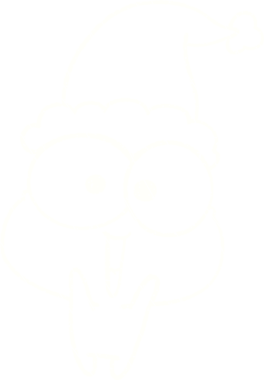 Bir insan tarafından çizilen Şenlikli Kurbağa Tebeşiri