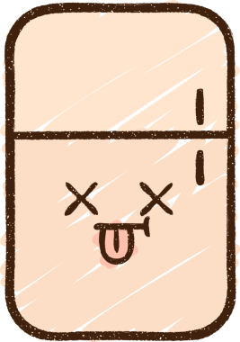 Ölü Buzdolabı Tebeşiri Bir insan tarafından çizilmiş