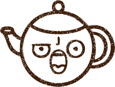 Bir insan tarafından çizilen Çaydanlık Kömürü