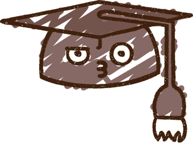 Mezuniyet Şapka Tebeşiri Bir insan tarafından çizilmiş