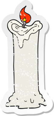 Bir insan tarafından çizilmiş ürkütücü bir çizgi filmin gerilimli yapıştırması.