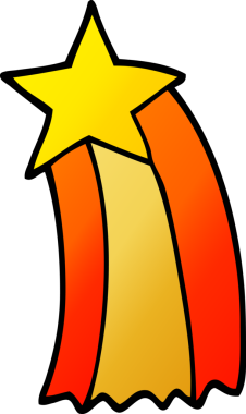 Bir insan tarafından çizilmiş vektör eğimli çizim çizimi çizimi