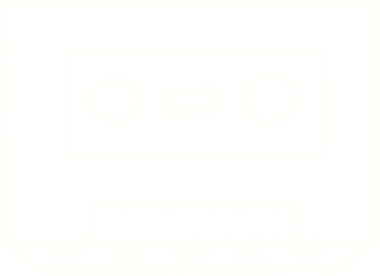 Bir insan tarafından çizilmiş kaset tebeşiri.