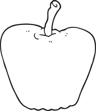 Bir insan tarafından çizilmiş sırıtan siyah beyaz bir çizgi film.