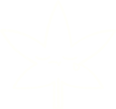 Bir insan tarafından çizilmiş Kenevir Yaprağı Tebeşiri