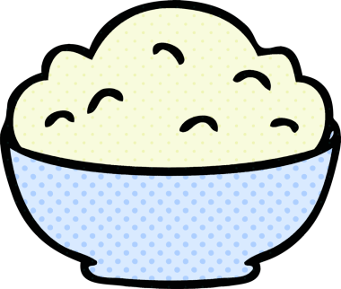 Bir insan tarafından çizilmiş çizgi roman tarzı tuhaf bir karışım.