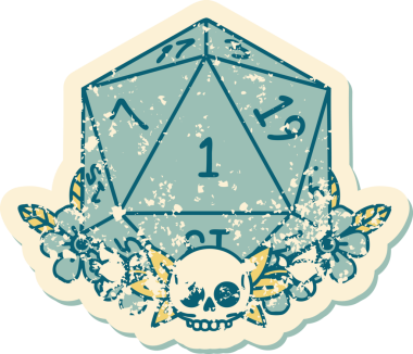 Retro Dövme Tarzı Doğal Zarlar Bir insan tarafından çizilmiş çiçek elementleri ile yuvarlanır